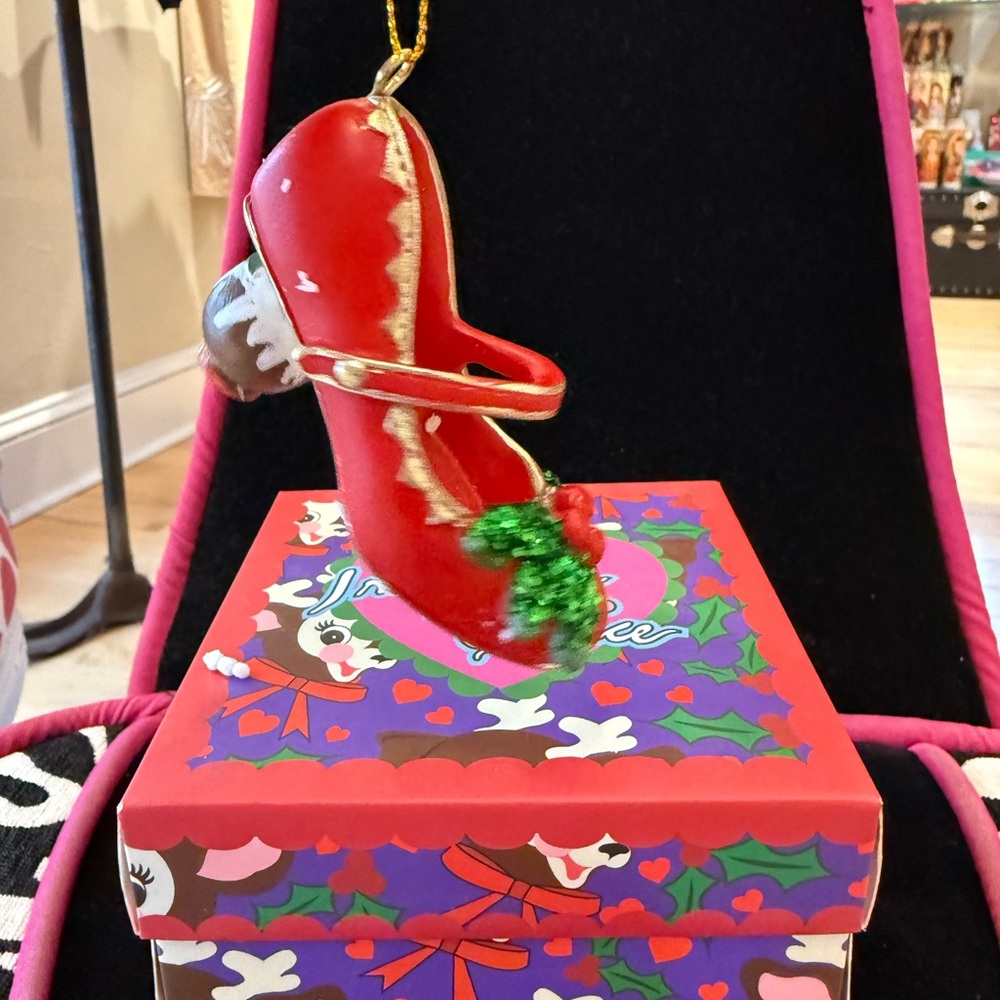 Irregular Choice Love Pudding Ornament